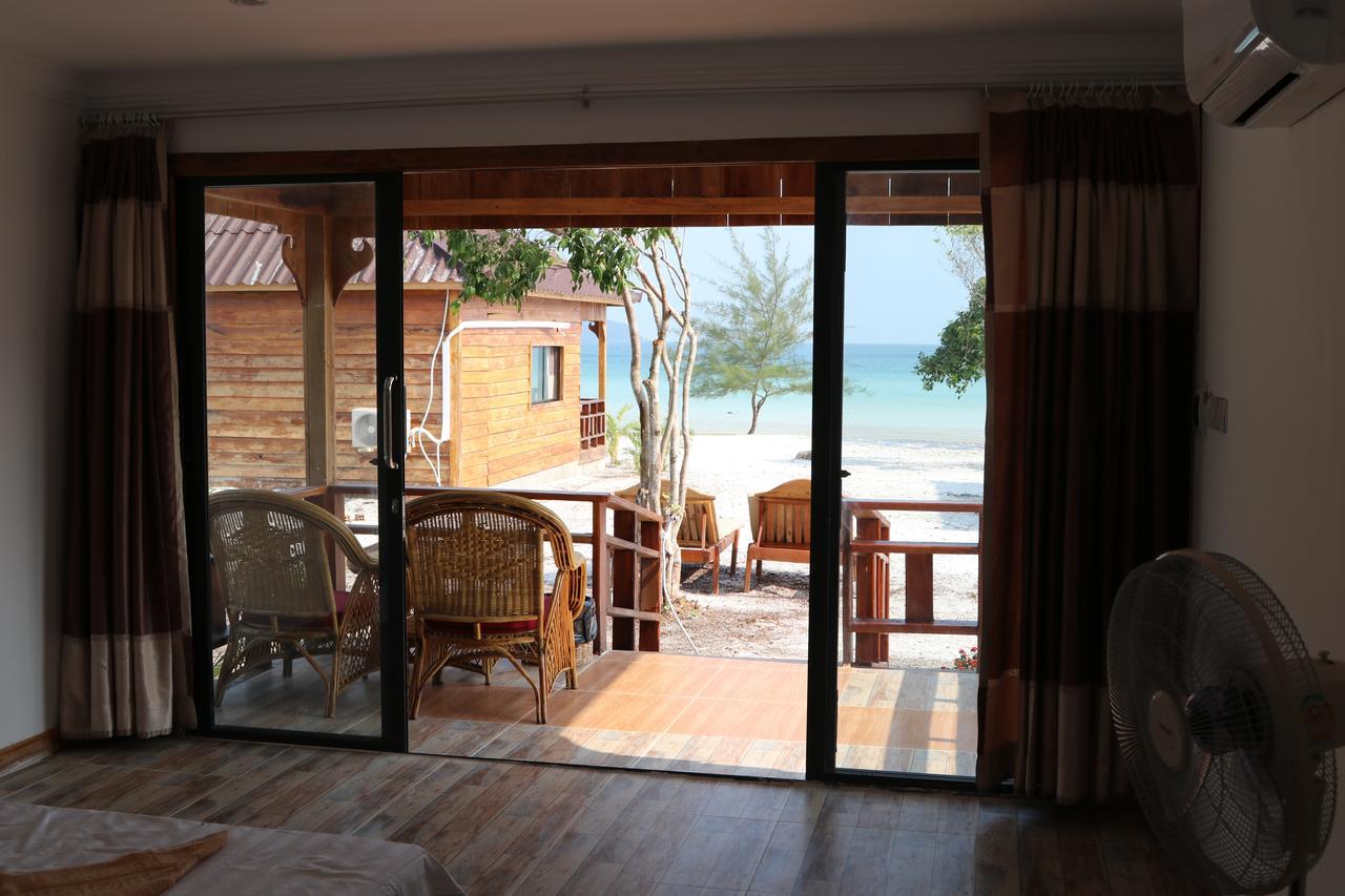 Sky Beach Resort Koh Rong Sanloem Exterior foto